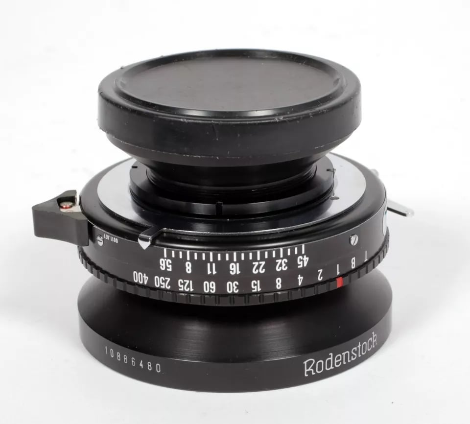 Rodenstock Apo-Sironar-W 150mm F5.6 Lens in Copal #1 Shutter #4054